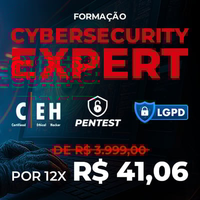 Formação CyberSecurity - Certified Ethical Hacker CEH + ...