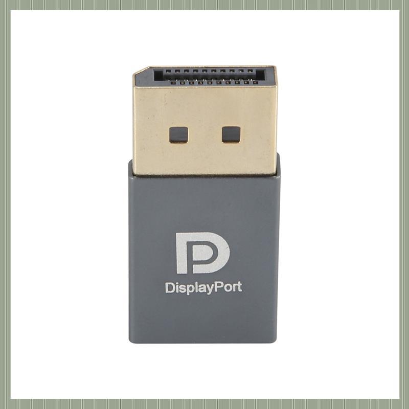 (Uft) 4K Displayport Dummy Plug DP Adaptador De Exibição Virtual EDID Emulador Fantasma Sem Cabeça Placa De Vídeo Gráfic