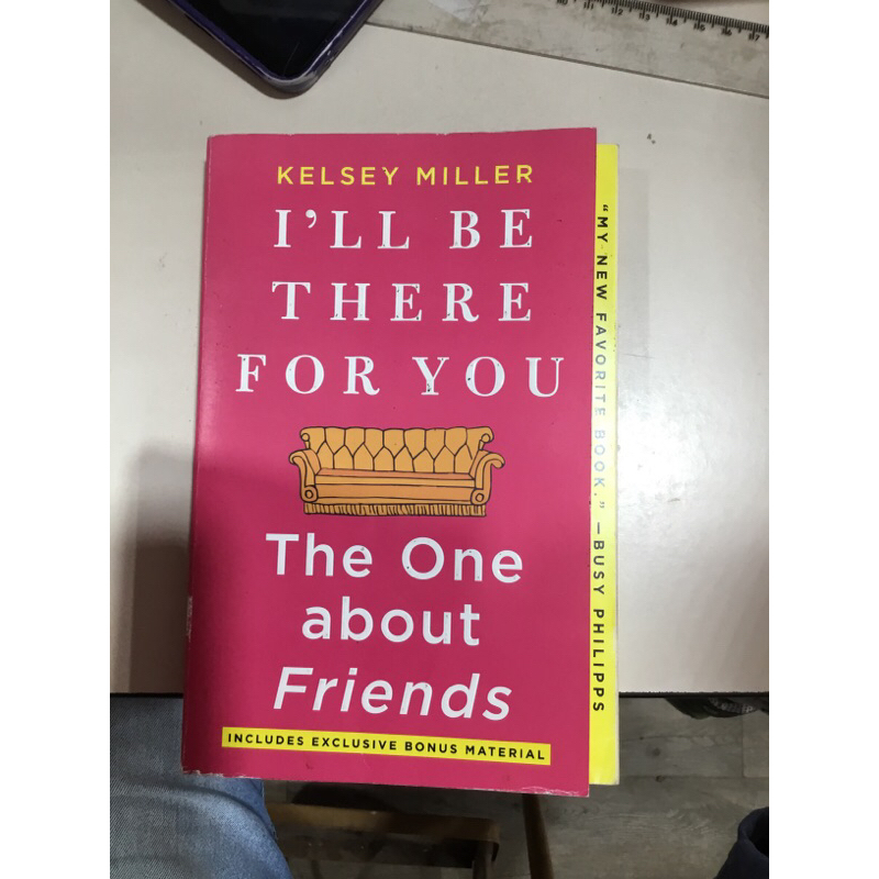 I’ll be there for you - The one about Friends, de Kelsey Miller(Livro em inglês )