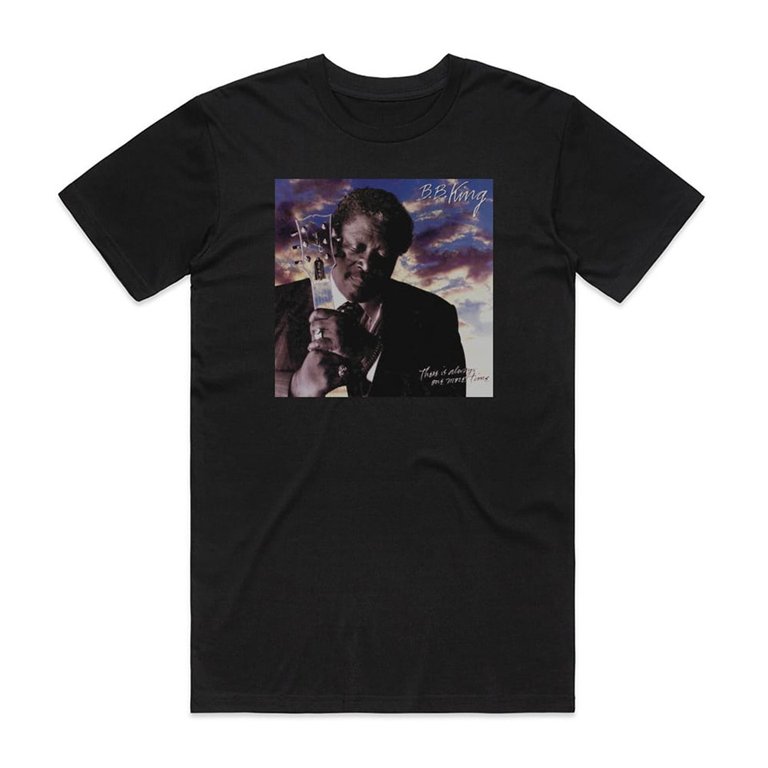 Camiseta Preta BB King There Is Always One More Time