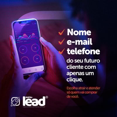 InstaLead - Melhor Extrator de Contatos do Instagram