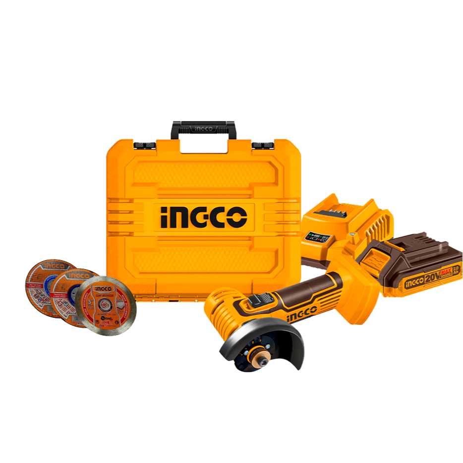 Mini Esmerilhadeira Brushless INGCO 3