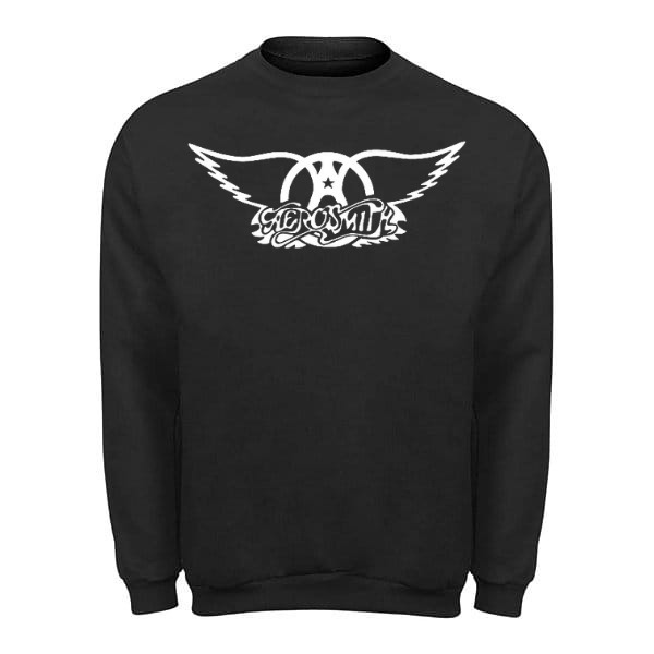 moleton AEROSMITH HARD ROCK VAN HALEN  DTF ALTA QUALIDADE NÃO RACHA COMO SILK SCREEN