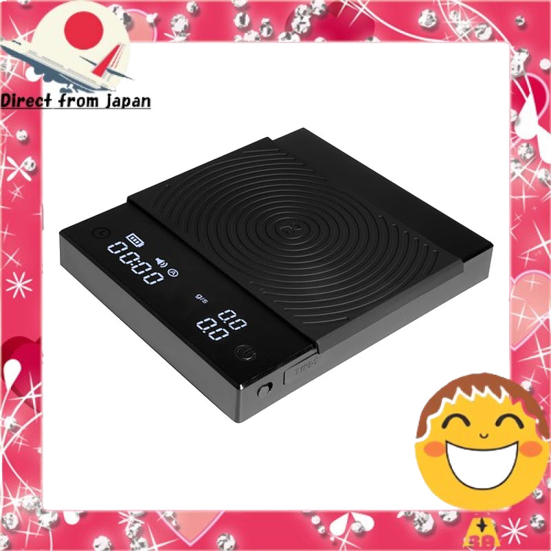 TIMEMORE Basic 3.0 Coffee Scale Digital Espresso Scale Coffee to Water Ratio Flow Rate Timer Oz Kg Switch Espresso and P