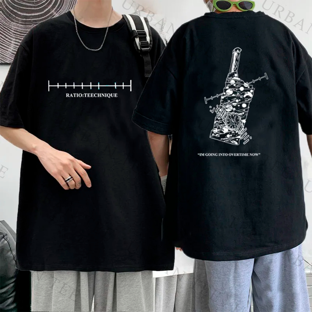 Camiseta Basica Algodao Nanami Kento Jujutsu Kaisen Ratio Technique Jutsu Unissex