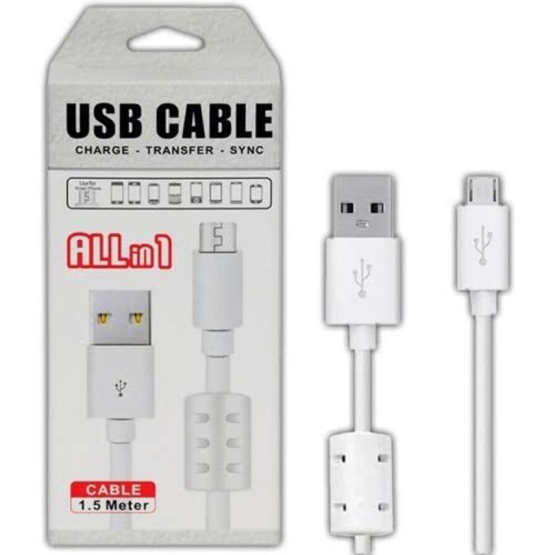 Usb Cabo-charge - Transfer - Sync Para Android High Speed，ALLin1 tem V8.type-C,IPHONE
