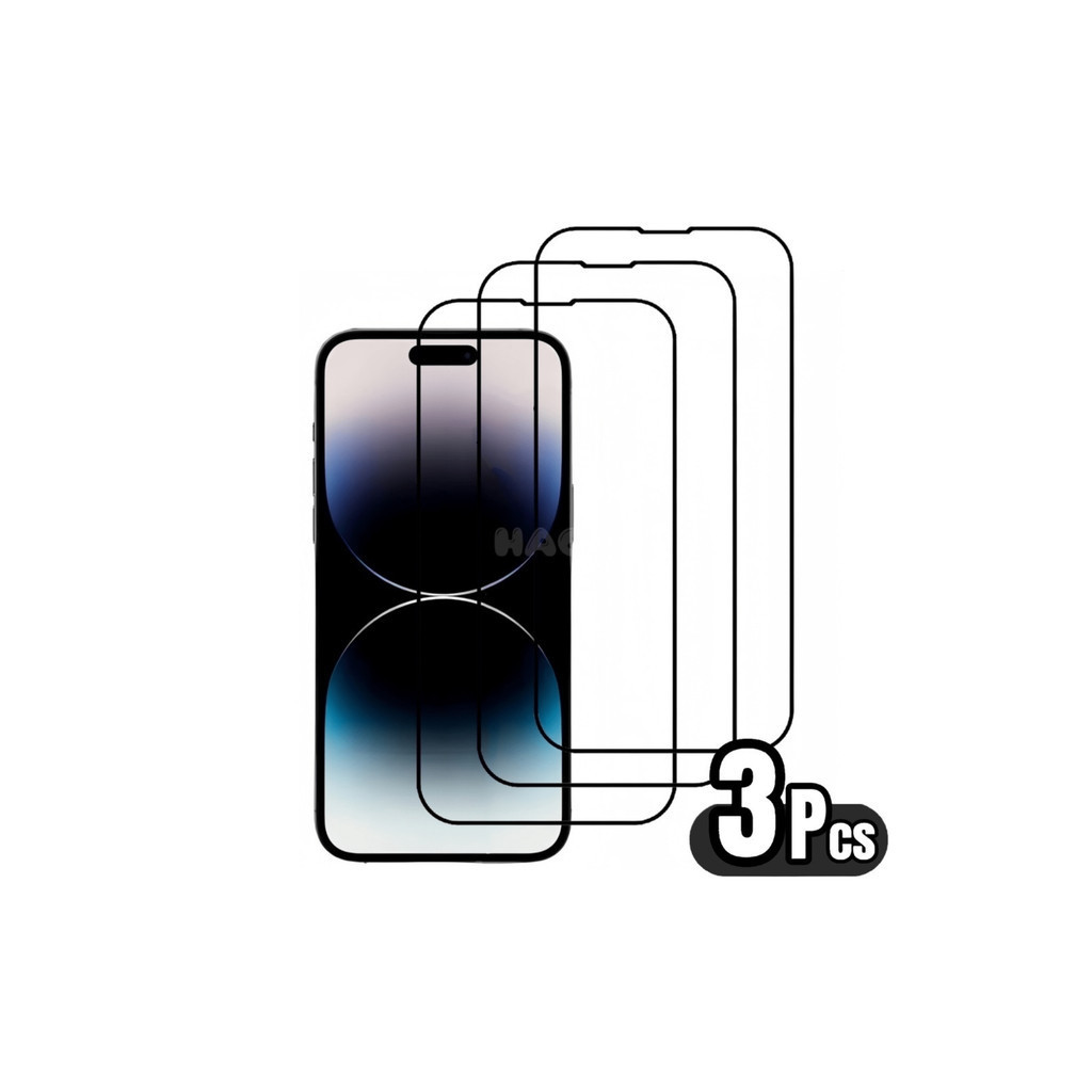 Película De Vidro Temperado 3D/9D Tela Pelicula Telefone Apple Para IPhone