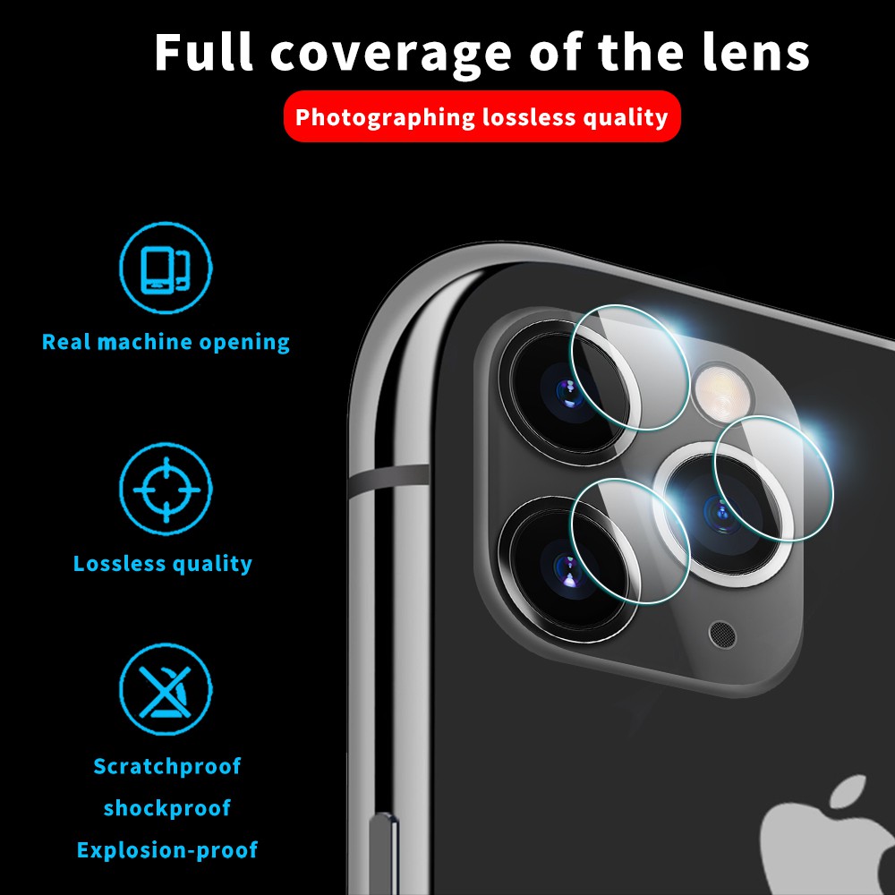 Película de câmera Apple iPhone 11 PRO MAX