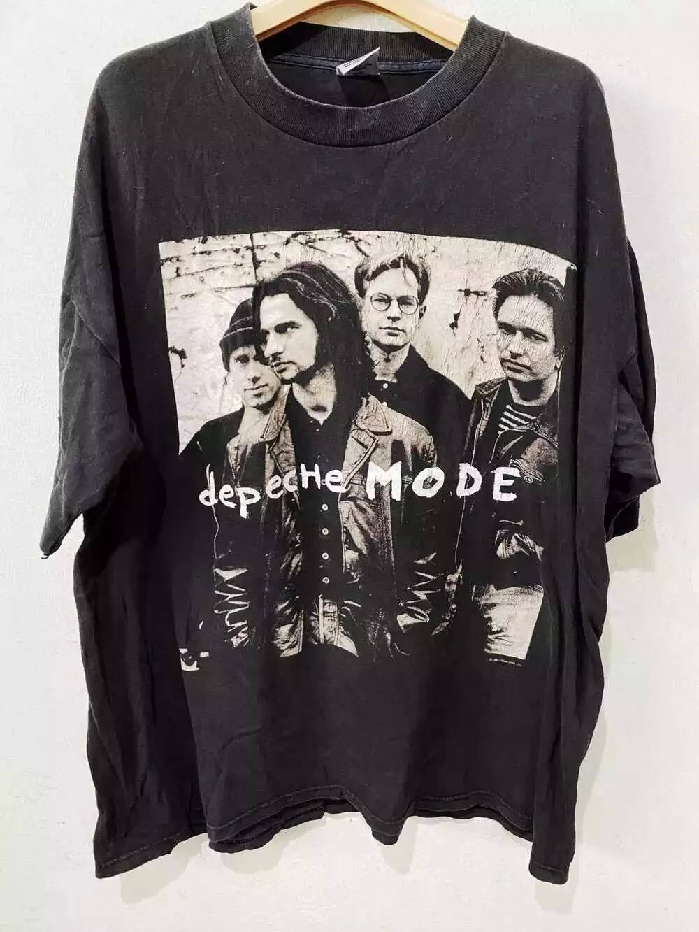 Camiseta preta unissex estilo básico vintage 1993, algodão de alta qualidade para o verão
