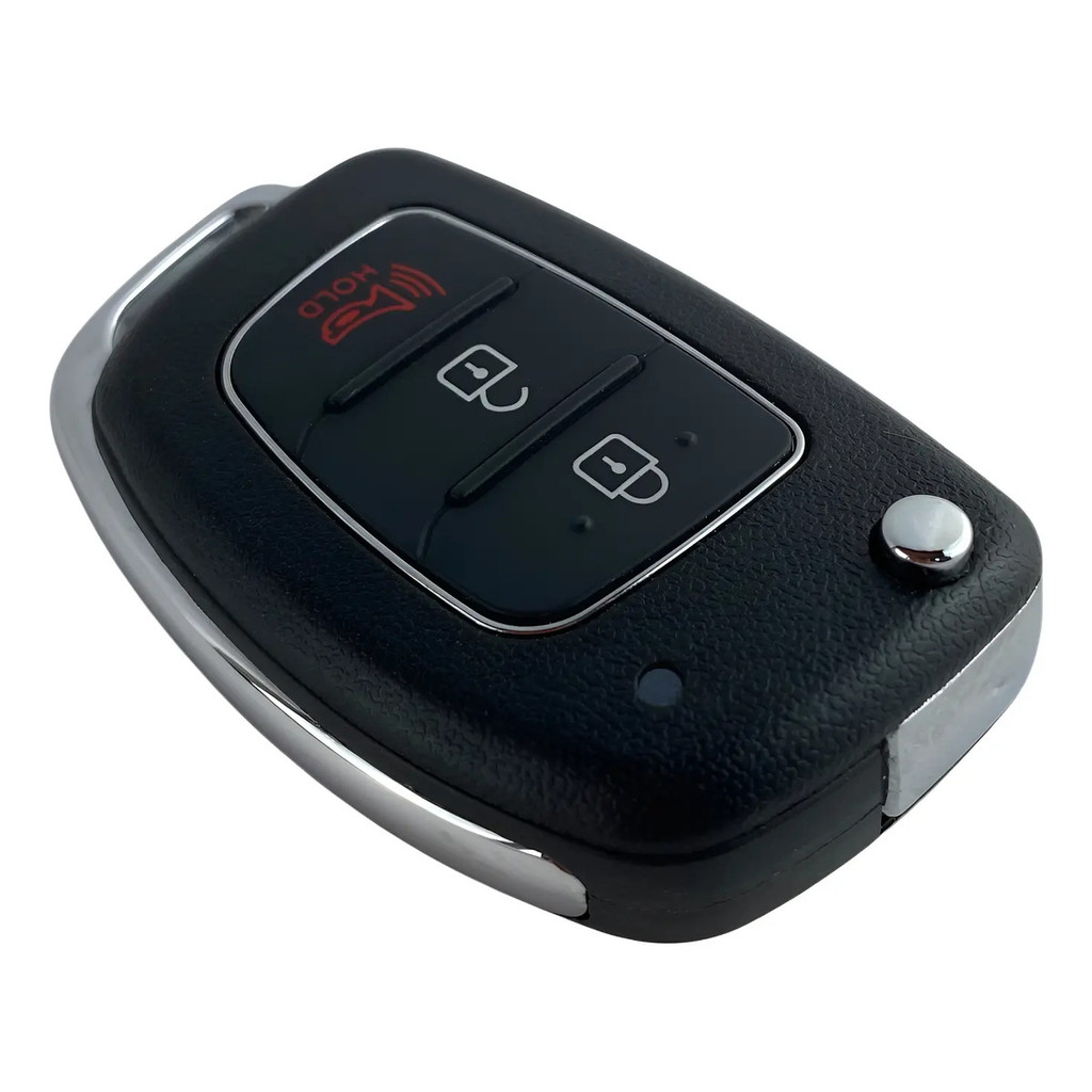 Controle Remoto Chave Canivete fks tipo Hyundai Cr965