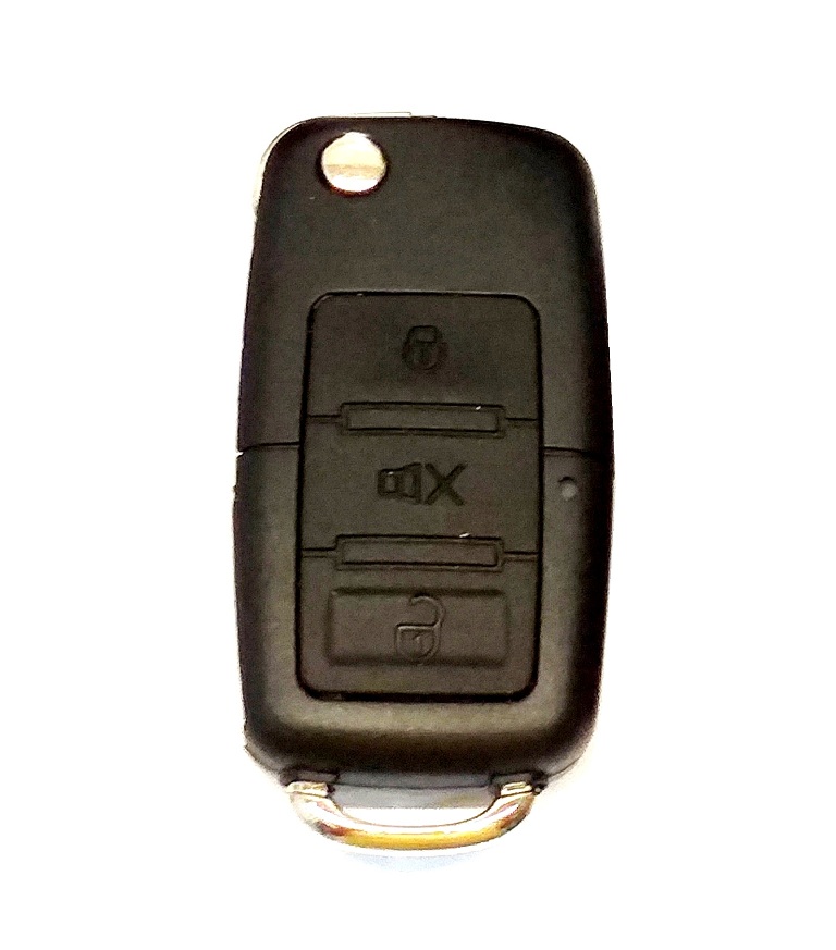 CONTROLE CHAVE CANIVETE ALARME FOCUS AUTOMOTIVE MODELO GOLF