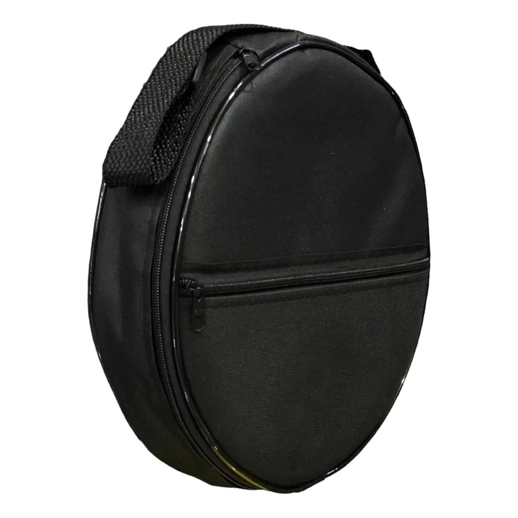 Bag Pandeiro 10 Luxo Almofadado Com Bolso E Alça Lateral