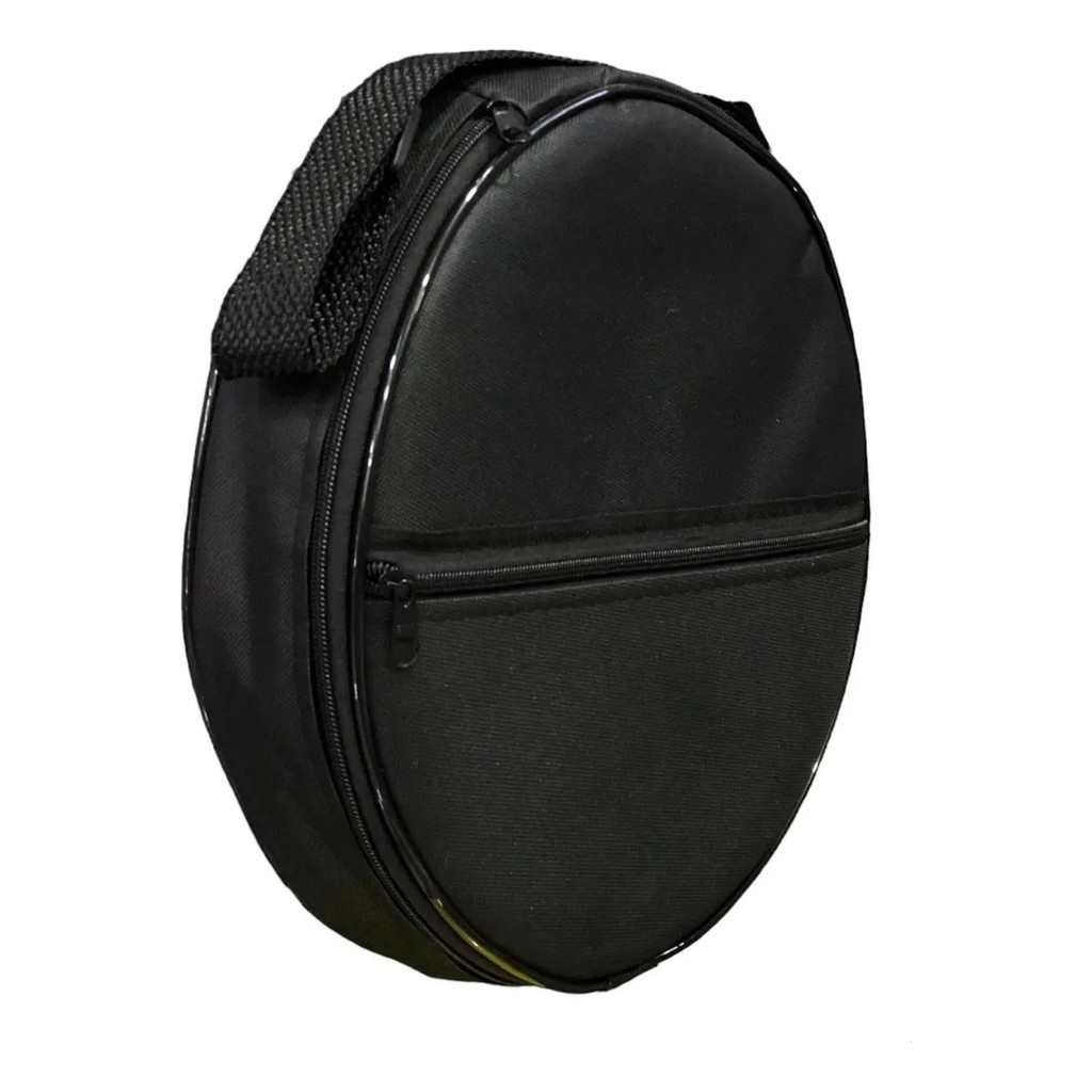 Bag Para Pandeiro 10 Luxo Com Bolso Lateral Soundbags