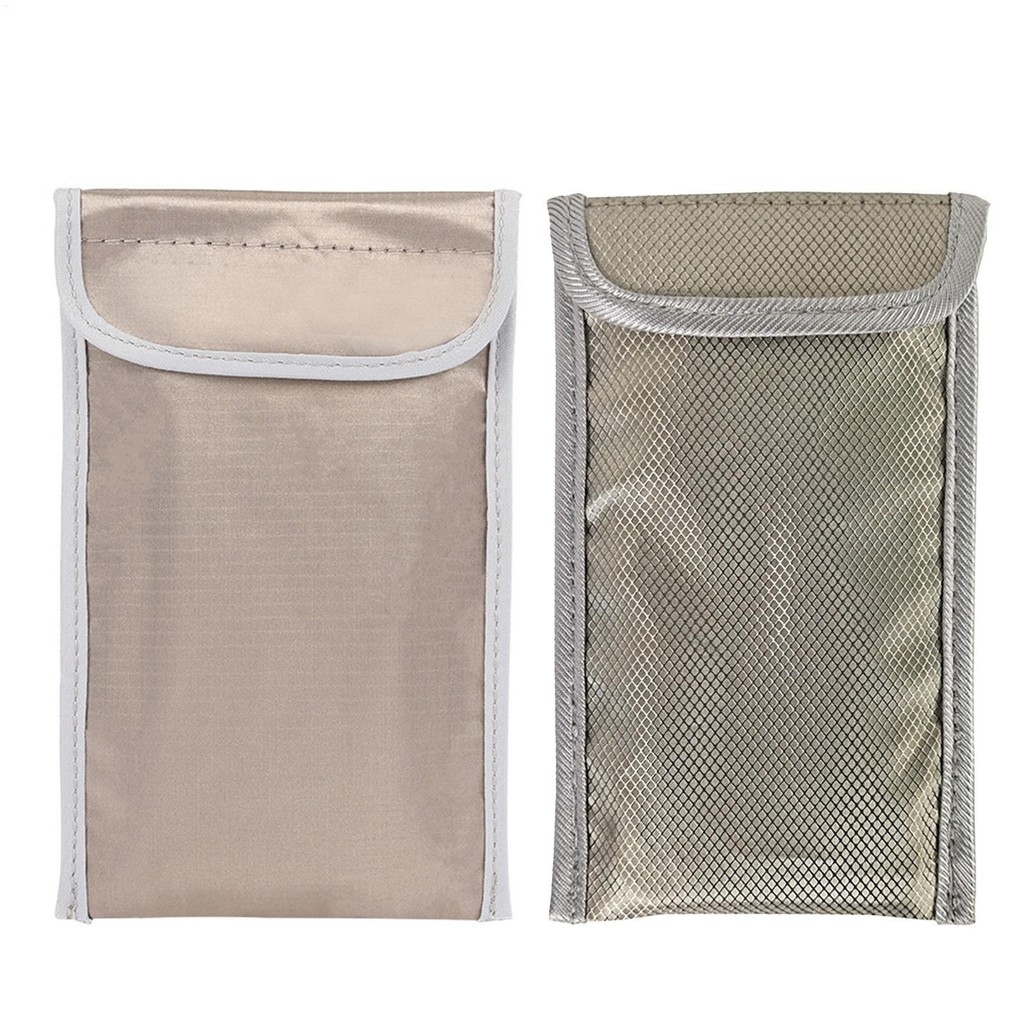 Faraday Sacos Para Telefones Celular Gps Rfid Saco De Bloqueio De Sinal Radiação Grávida Rfi fuanbbr
