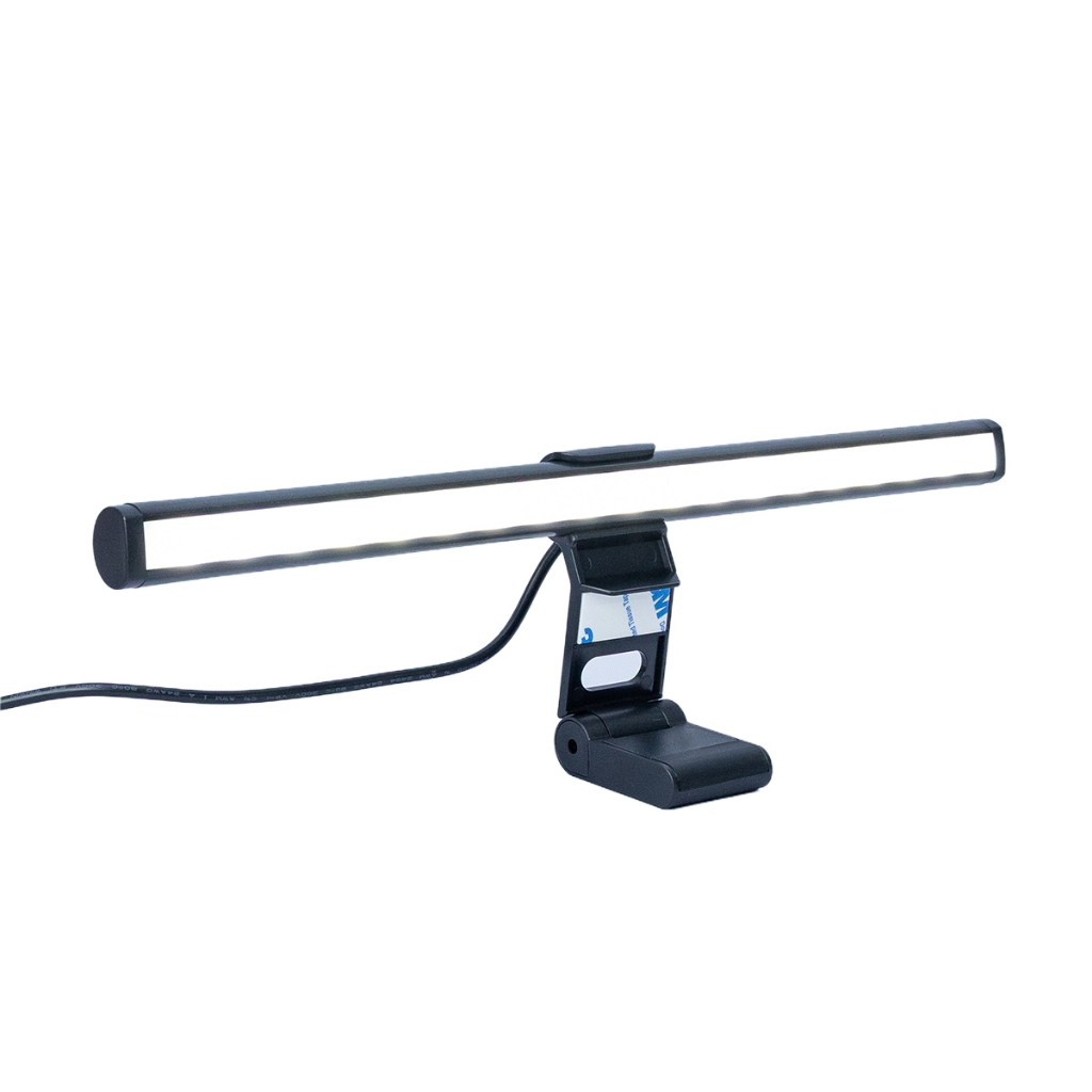 Luminária Monitor Light Bar NVINET LED USB 3 Modos de Luz
