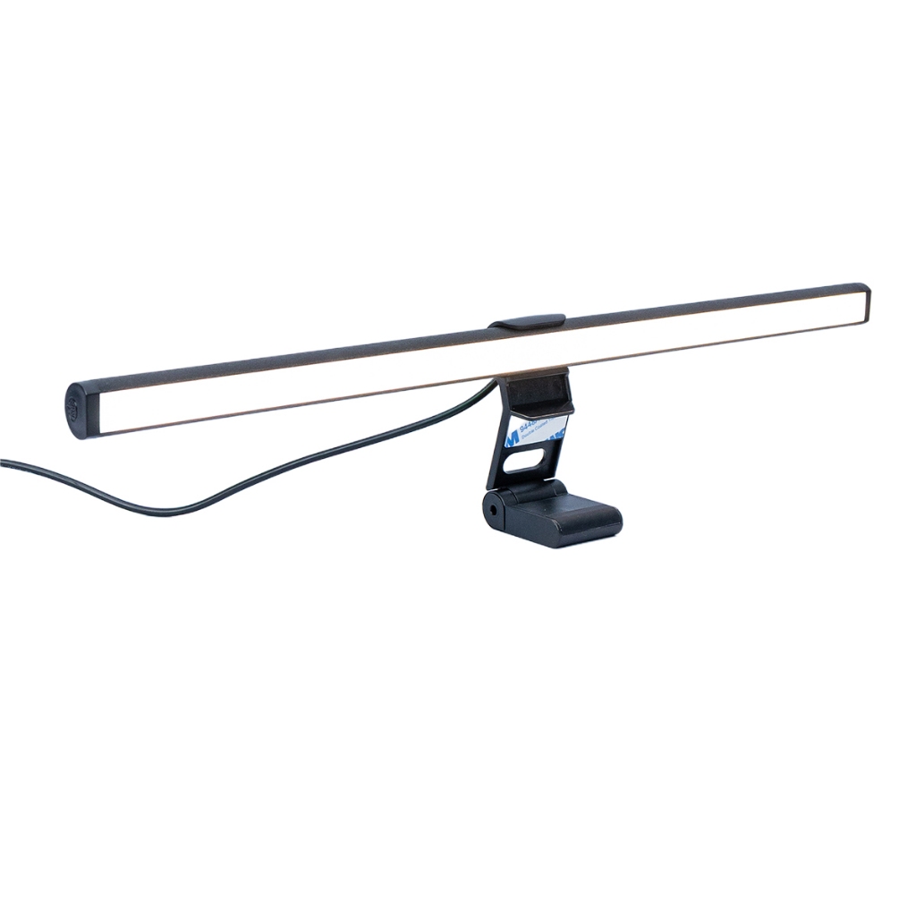 Luminária LED Monitor NVINET RGB USB Light Bar Touch