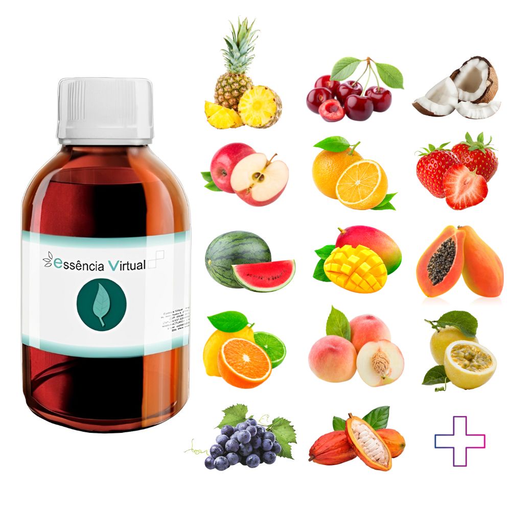 Essência Concentrada - Óleo - Essência Virtual - 500ml