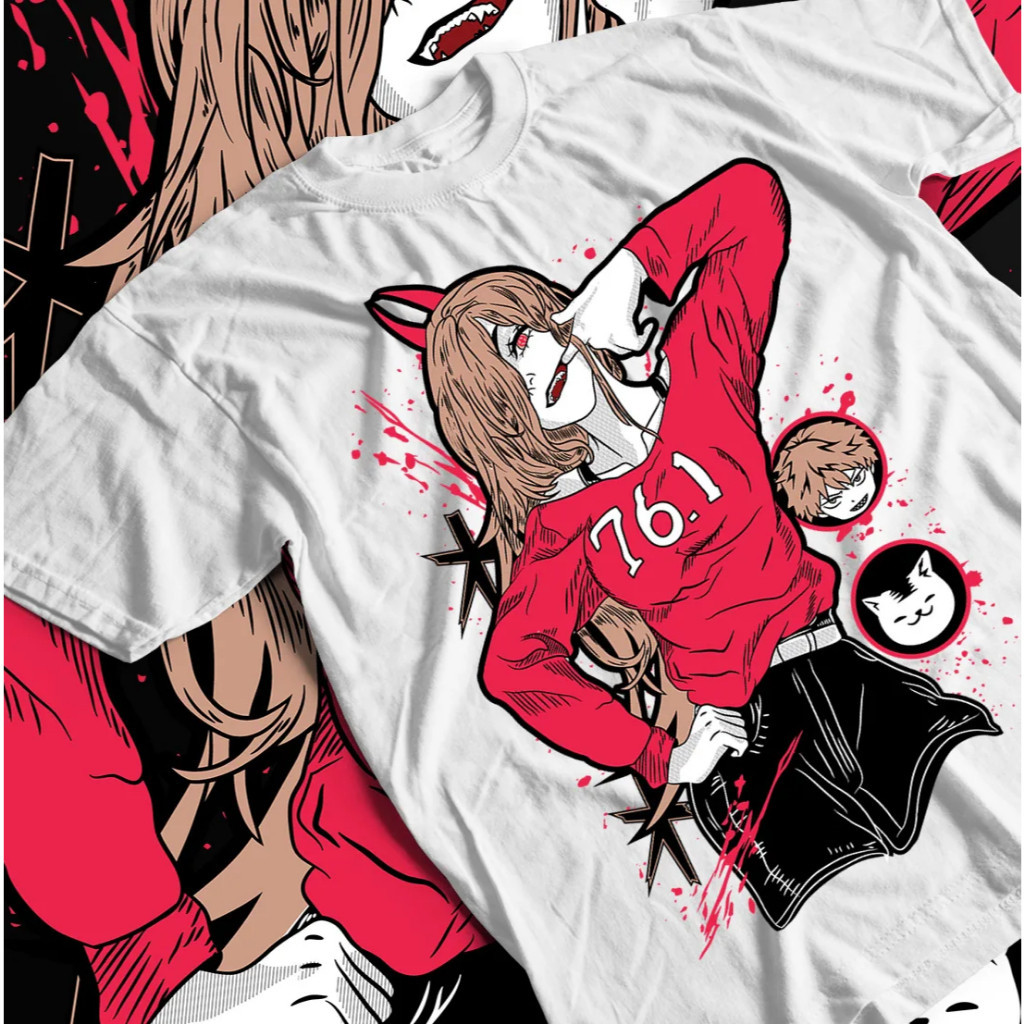 Camiseta Power Chainsaw man