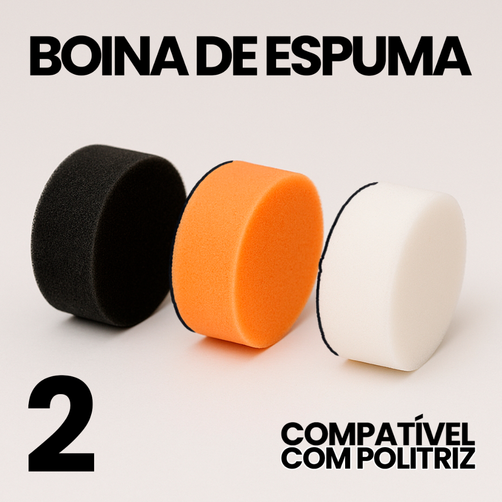 Boina de espuma 2