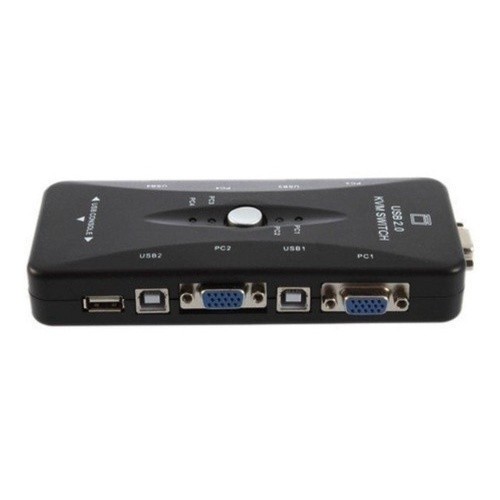 Switch Kvm Usb 4 Portas Vga Kvm41ua Usb 2.0