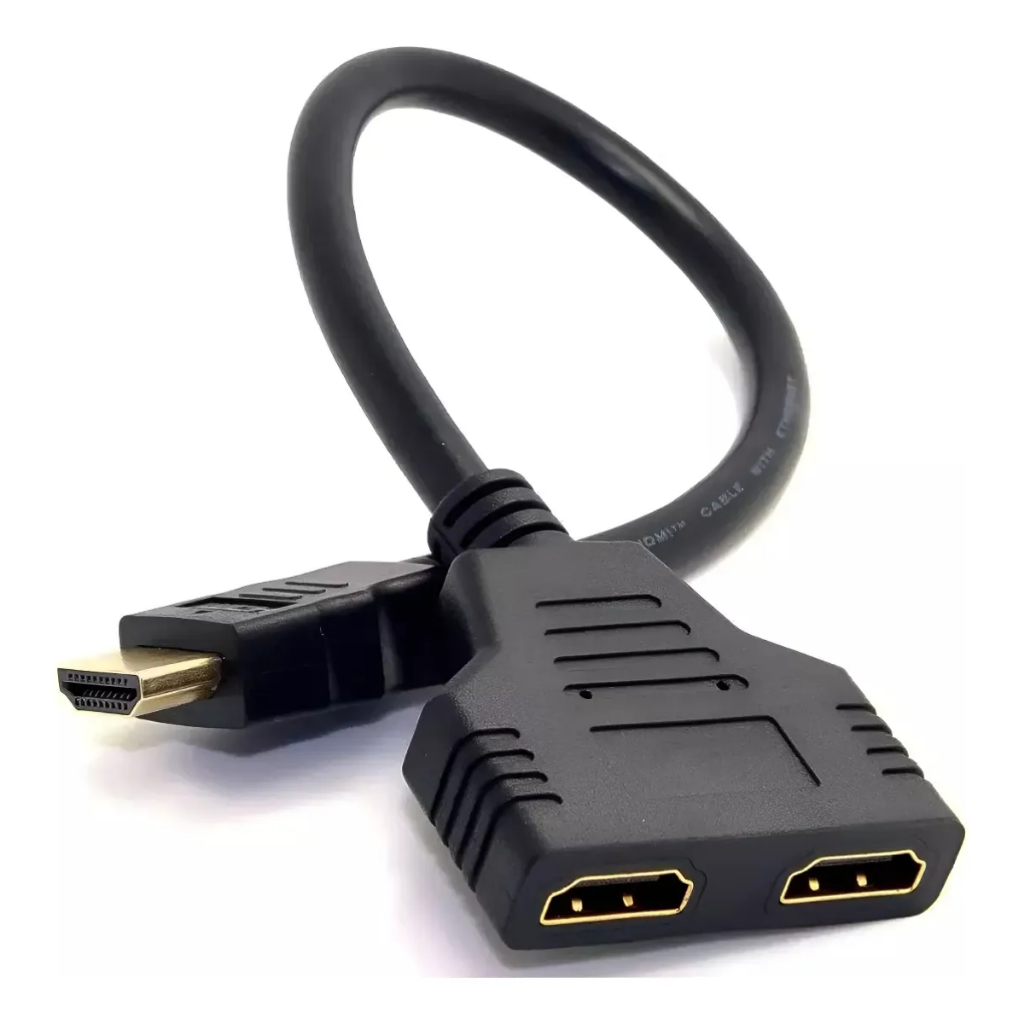 Divisor Hdmi Y 1 Entrada Para 2 Saidas Switch 1x2