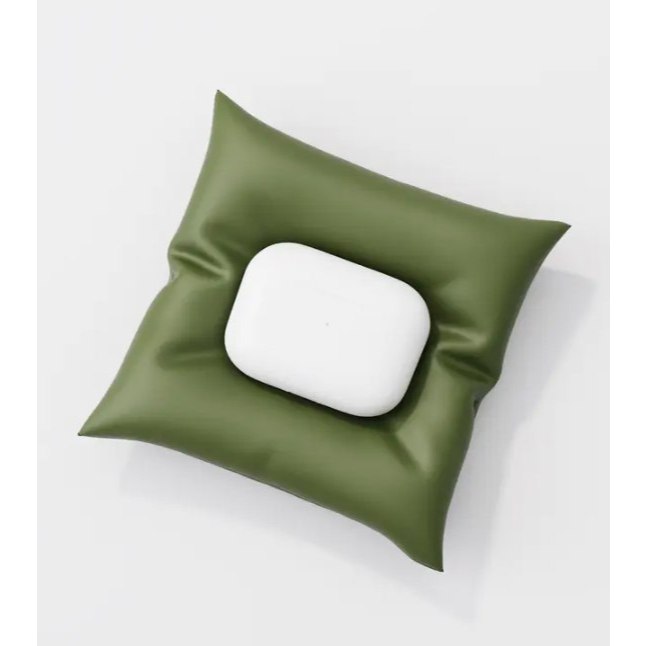 Airpods Case estojo de FONE DE OUVIDO mesa escritorio minimalista luxuoso impressao 3d