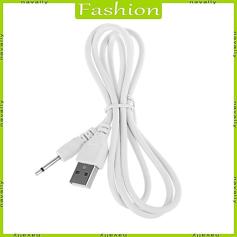 nava 2 5mm USB Mono Sound Line Para Linha Carregamento 2 5 Mm Plugue