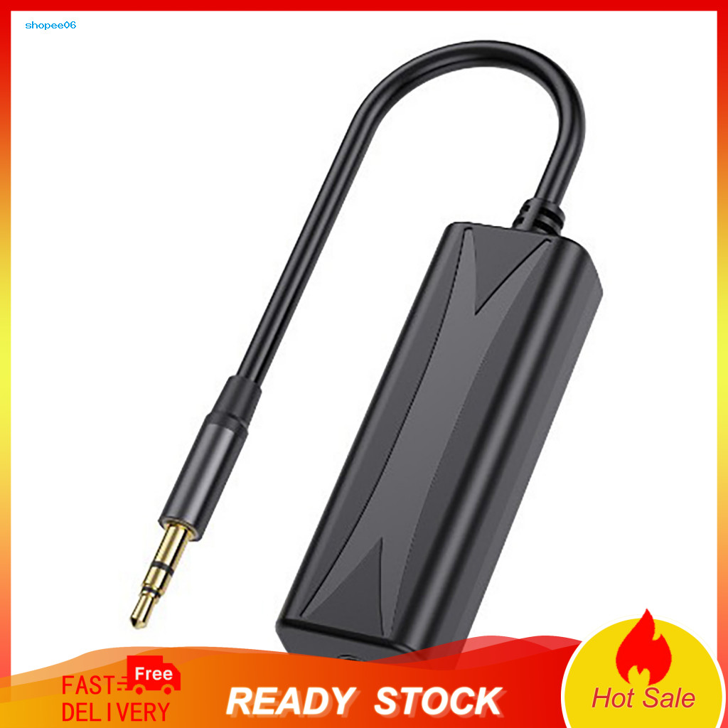 Audio Ground Loop Isolator Car Noise 3.5mm Cable for Home Stereo System – Humming Buzzing Hissing Sound Filter