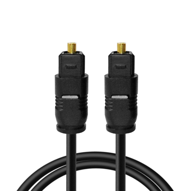 Cabo Óptico Digital KOK Toslink Adaptador Linha De Fio SPDIF