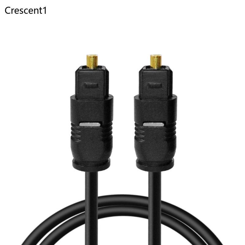 Crescent1 SPDIF Toslink Fio 1m 1 5m 2m 3 Metros 5m Para