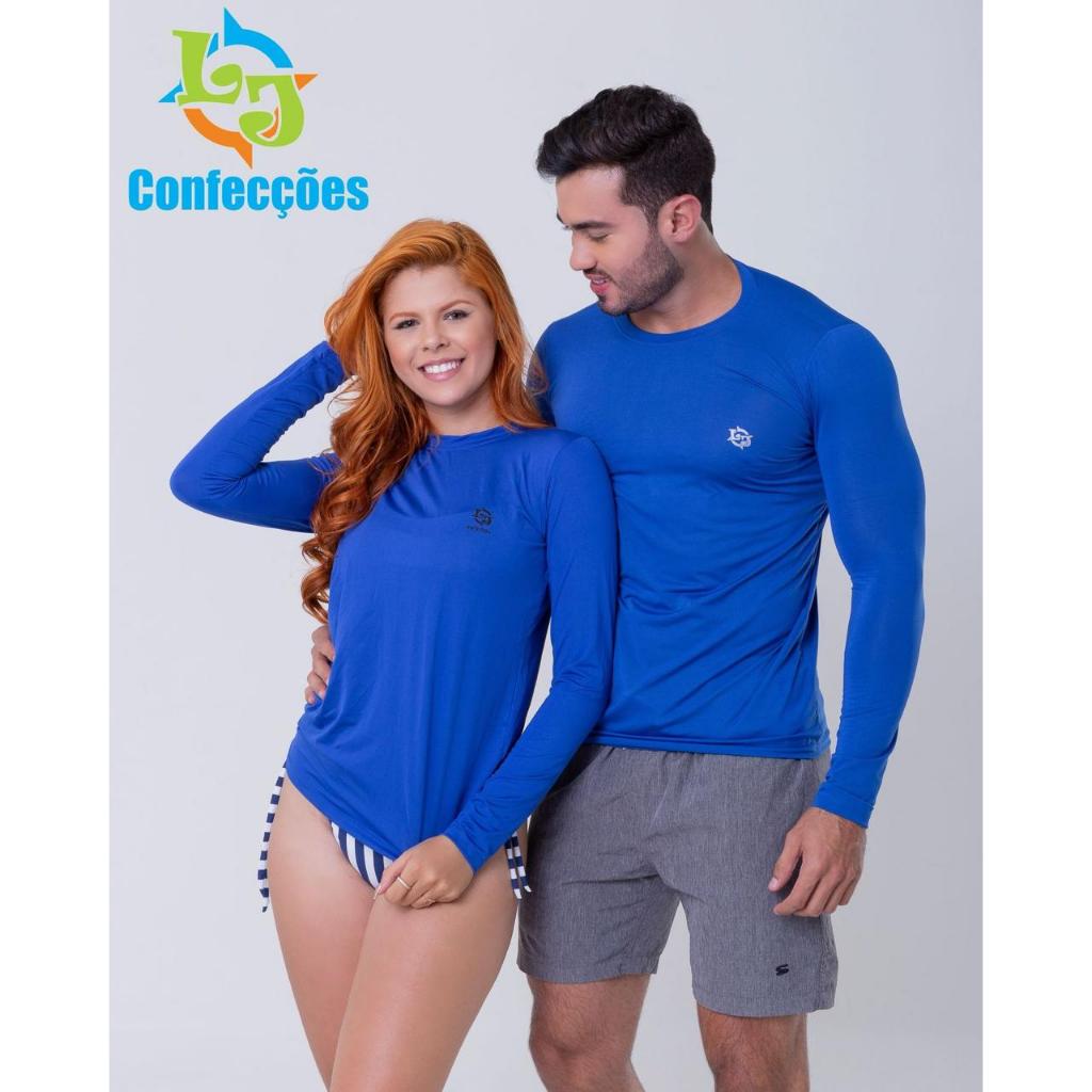 CAMISETA UNISSEX TERMICA SEGUNDA PELE UV50+ ROYAL