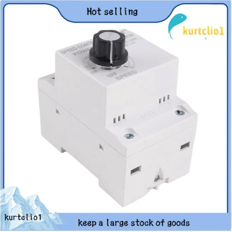 Controle De Velocidade Do Ventilador De Teto 220V Rebarbadora Regulador De Tensão Eletrônico Stepless