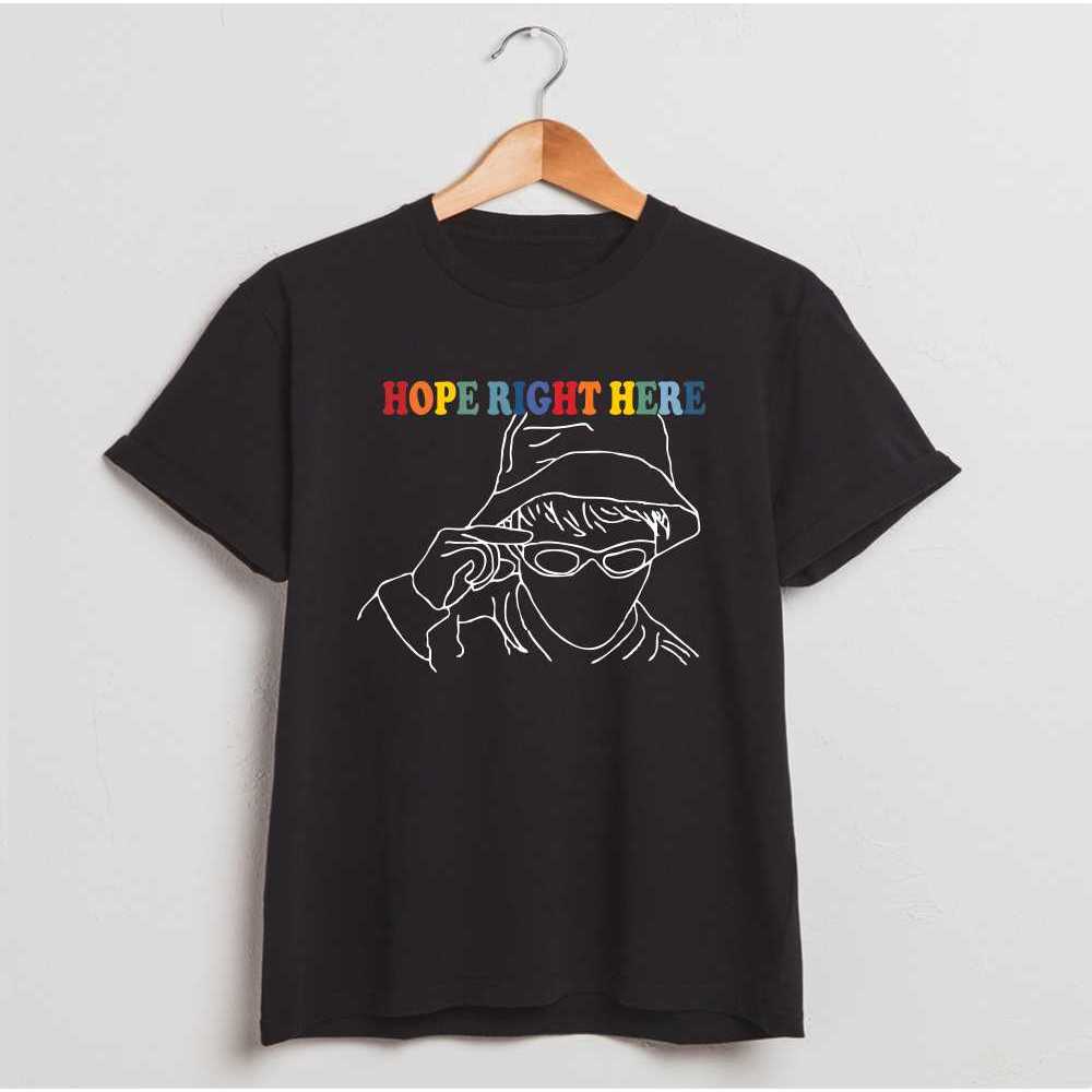 Camiseta JHope | BTS | Hope Right Here [Unissex]