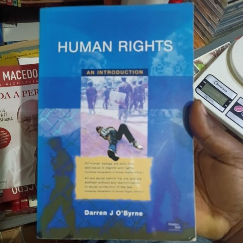 Livro - Human Rights - An Introduction (em Inglês) - Darren J O'Byrne