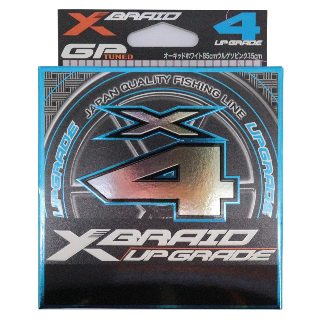 **X-Braid Upgrade X4 4-Strand Braided Fishing Line, 150 m, Orchid White**