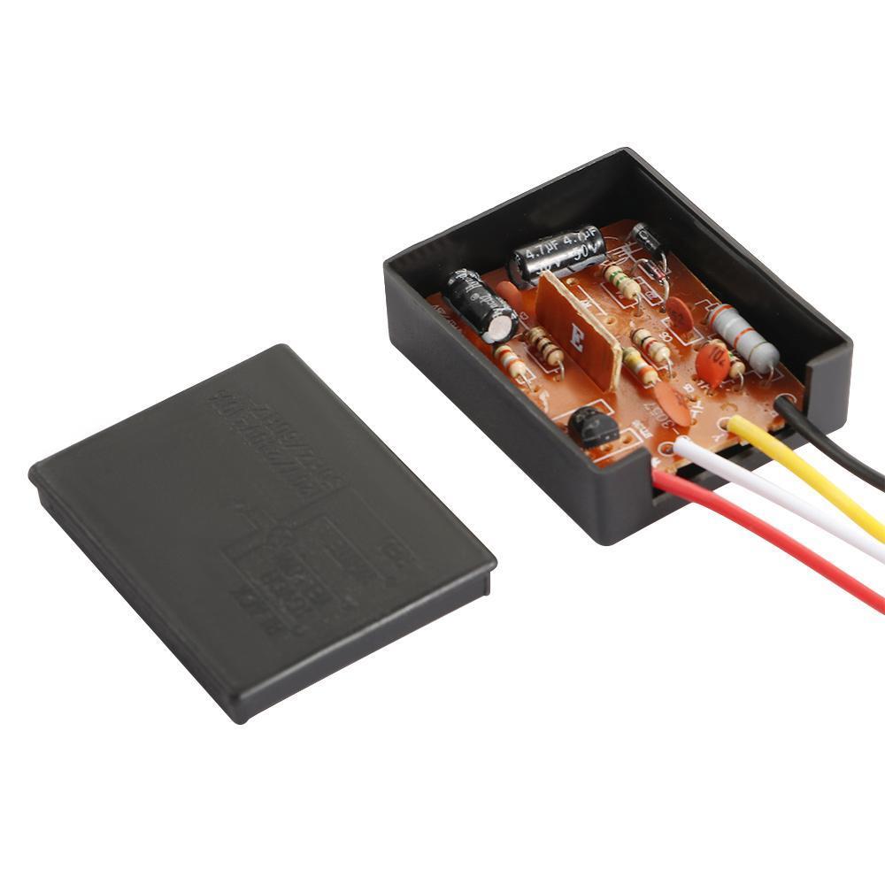 Módulo De Controle De Lâmpadas Incandescentes INTREE Plug AC100-240V On/Dimming Lamp Dimmer