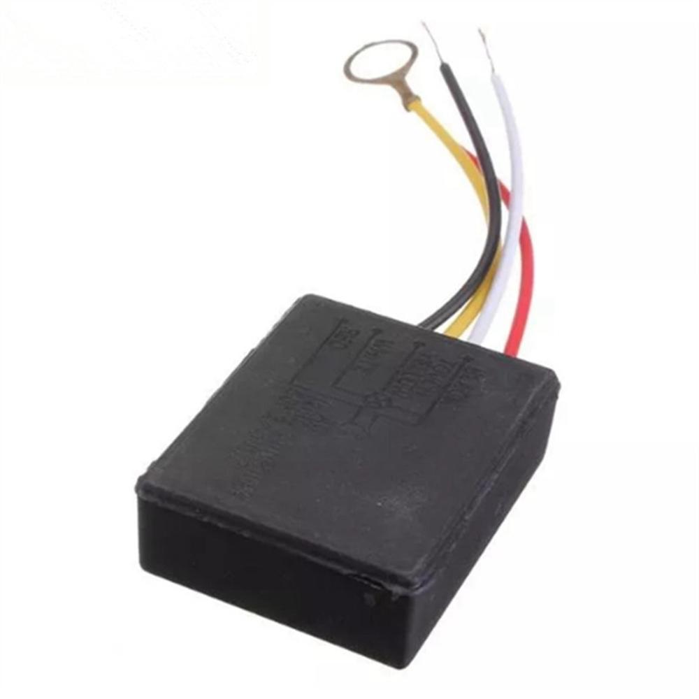 Plug Módulo De Controle De Lâmpadas LED AC100-240V On/Dimming Lamp Dimmer