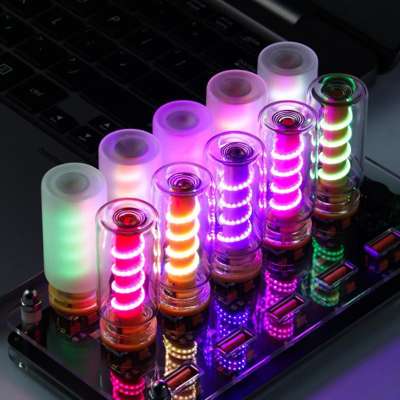 Lâmpada De Filamento Espiral LED USB Para Carro 5V Vintage Look Touch Dimming Luz Noturna Economizadora De Energia Paine