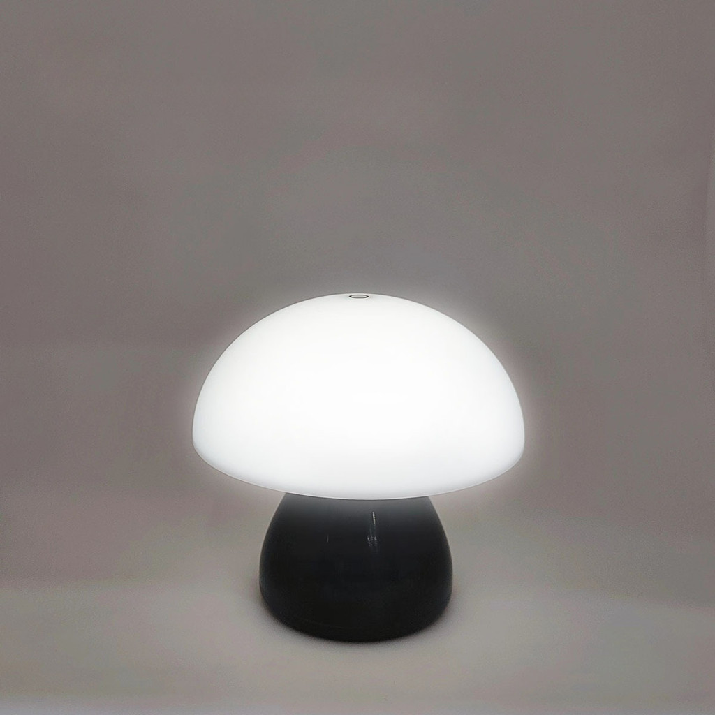 Cogumelo LED Candeeiro De Mesa Touch Dimming Carregamento USB Luz Noturna Para Quarto/Café Bar
