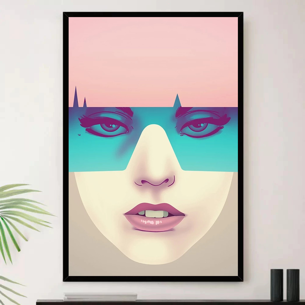 Quadro Placa Decorativa Música Internacional Lady Gaga Pop e Dance Pop Álbuns com Moldura