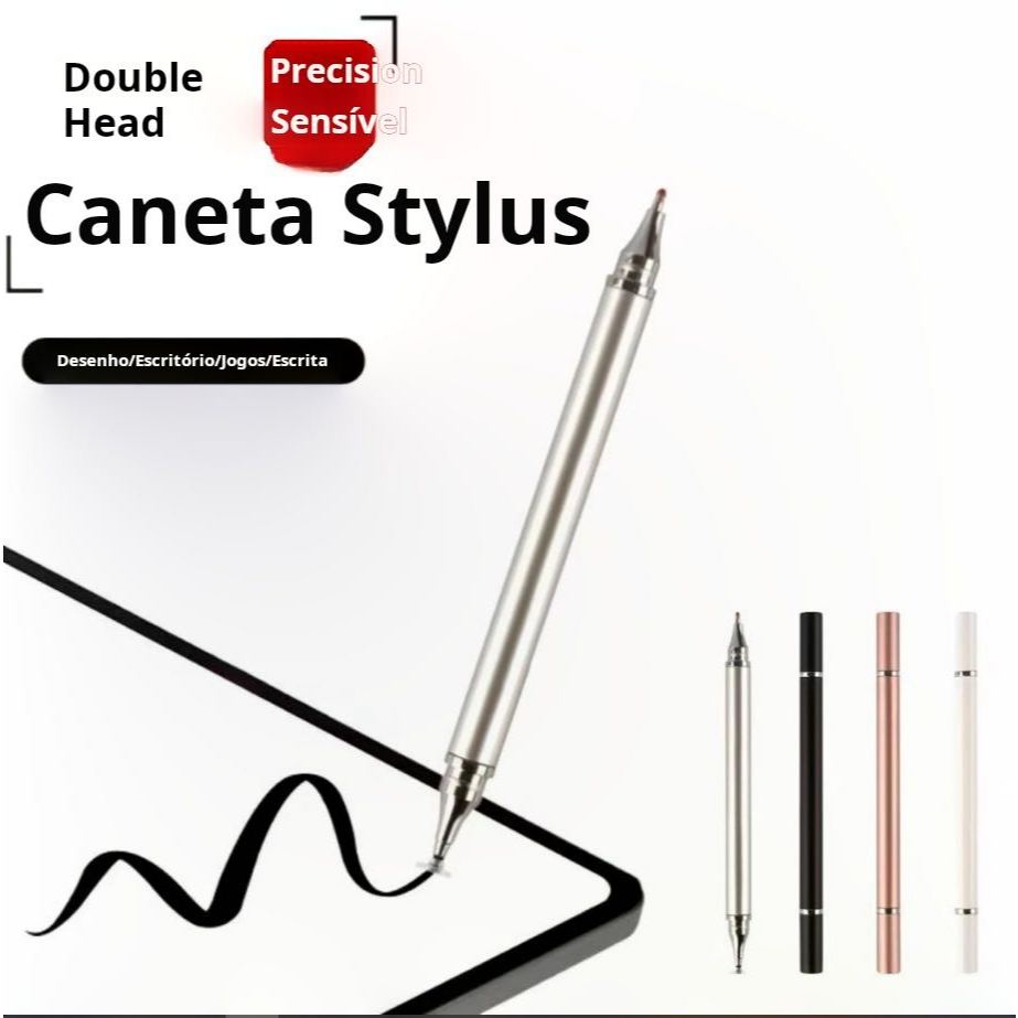 Caneta Touch Screen Stylus Ponta Final Precisão Capacitiva