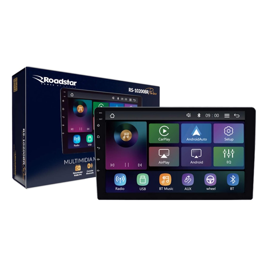 Multimídia Full Touch 10