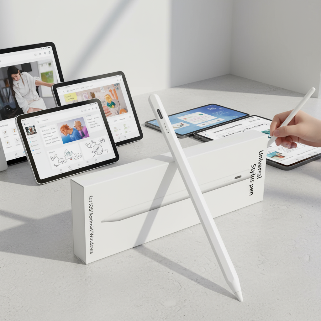 Caneta Stylus Compatível com Honor Pad X9a 11.5 X8 Pro X8A 11 2024 Lite 9 12.1 Tela Capacitiva Touch