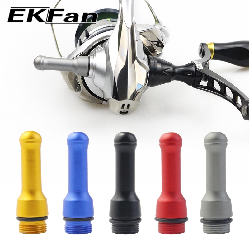 EKFan aluminum alloy Fishing Reel Stand Fit Shimano Reel Support For Spinning Reel Type Fishing diy Tool