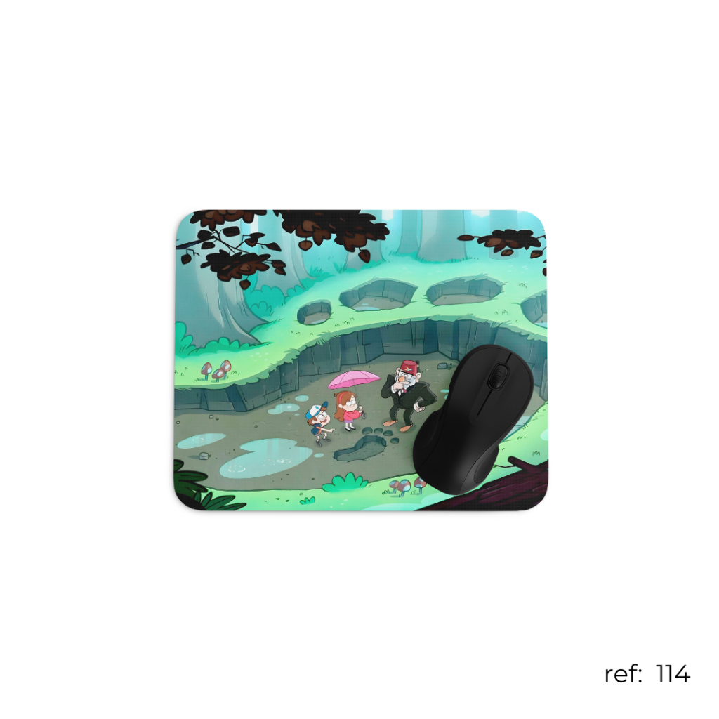 Gravity Falls - Mousepad