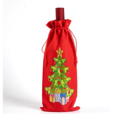 [15070] Capa para Bebidas com Diamantes - Tree - 35x15 cm