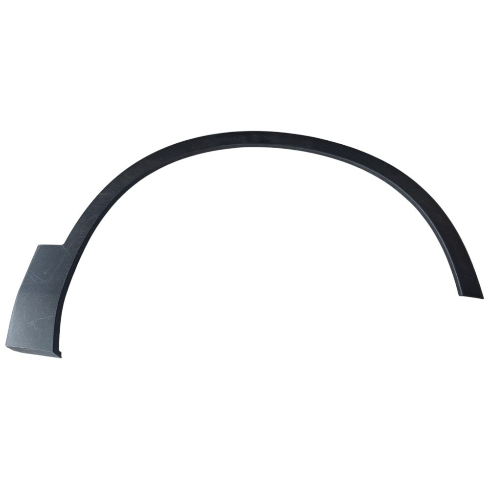 Alargador Moldura Paralama Direito Volvo Xc40 2019 2020 Preto