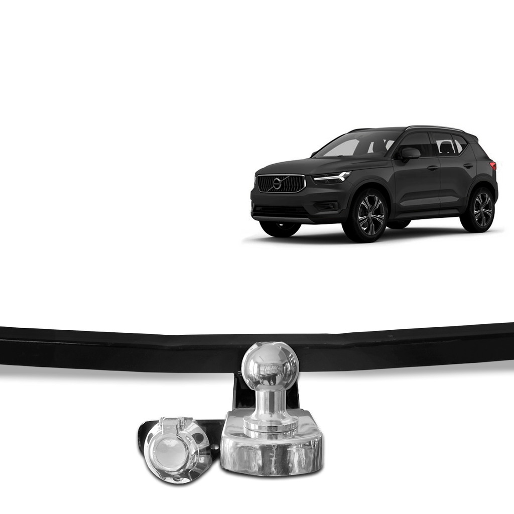 Engate de Reboque Volvo XC40 2018 a 2021 Rabicho Fixo 700kg