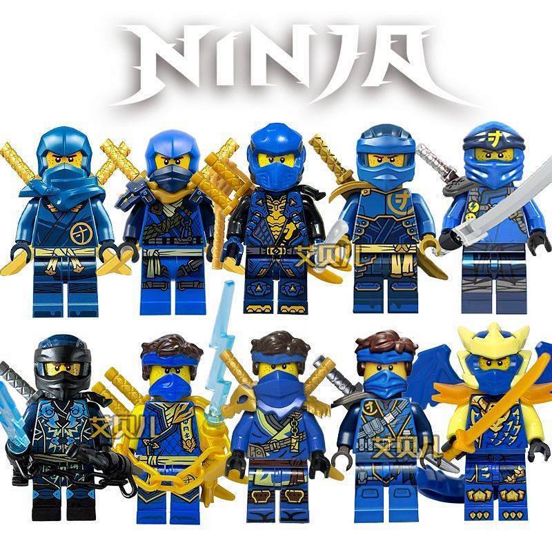 Ninjago Jielong Form Armor Clothes Ring Suit Shenlong Rise New Toy Collection Building Blocks wGvV