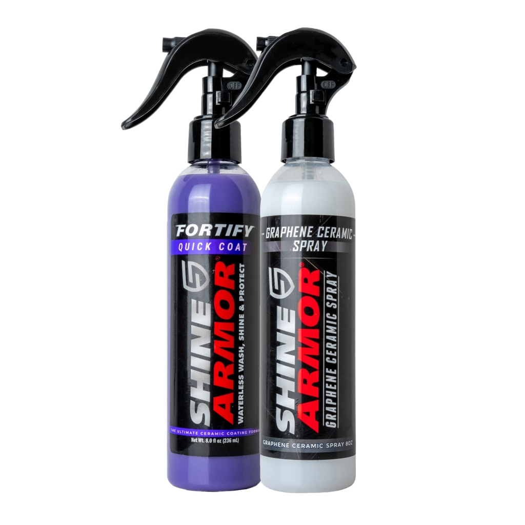 Kit 2 Em 1 Shine Armor Fortify + Interior Cleaner Details